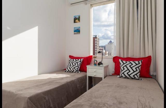 Ocean Breeze - 3 Quartos, 2 Banheiros, Garagem, Ar Condicionado, Moderno, Silencioso, Andar Alto, Vista Livre, Internet 250Mbps, 2 Tvs Smart, Praia Ipanema, Metro, Porteiros 24 Hrs E Seguranca 24Hrs, 2 Elevadores Rio de Janeiro Exterior foto